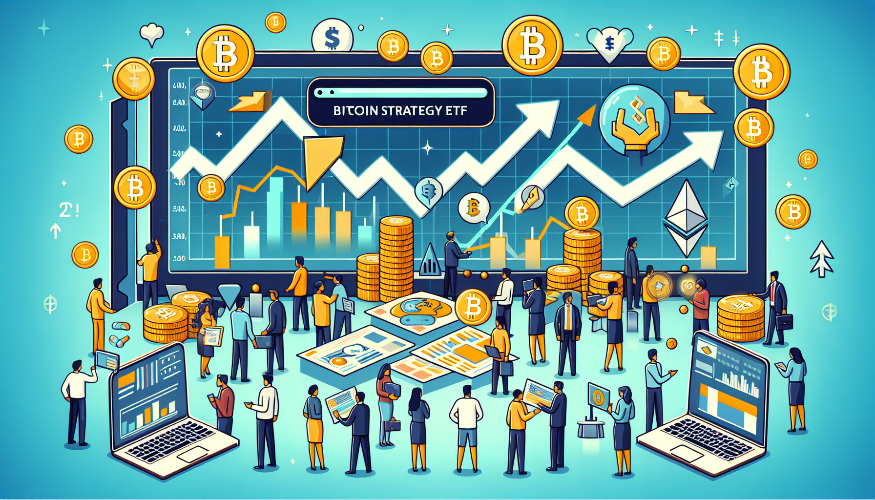 Bitcoin ETF Frenzy: Unpacking the $240 Million Inflow with CryptoForexNews Insight