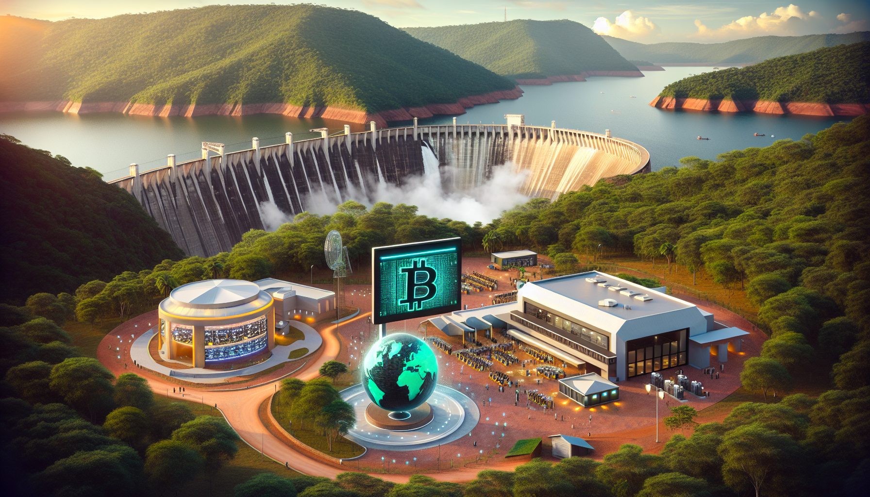 A Sustainable Future Unfolds: Marathon Digital’s Hydro-Powered Bitcoin Mining in Paraguay