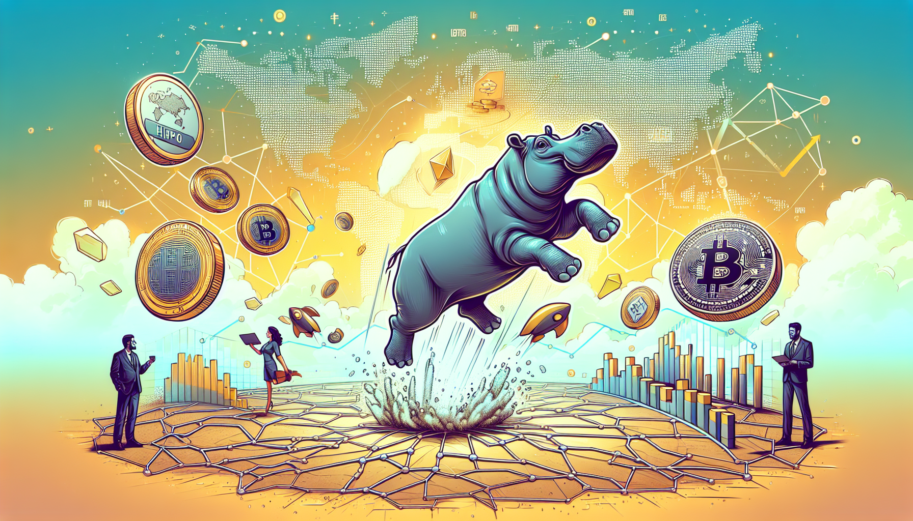 El Hippo Soars to Record Highs Following Bitget Buzz and Generous Airdrop Event