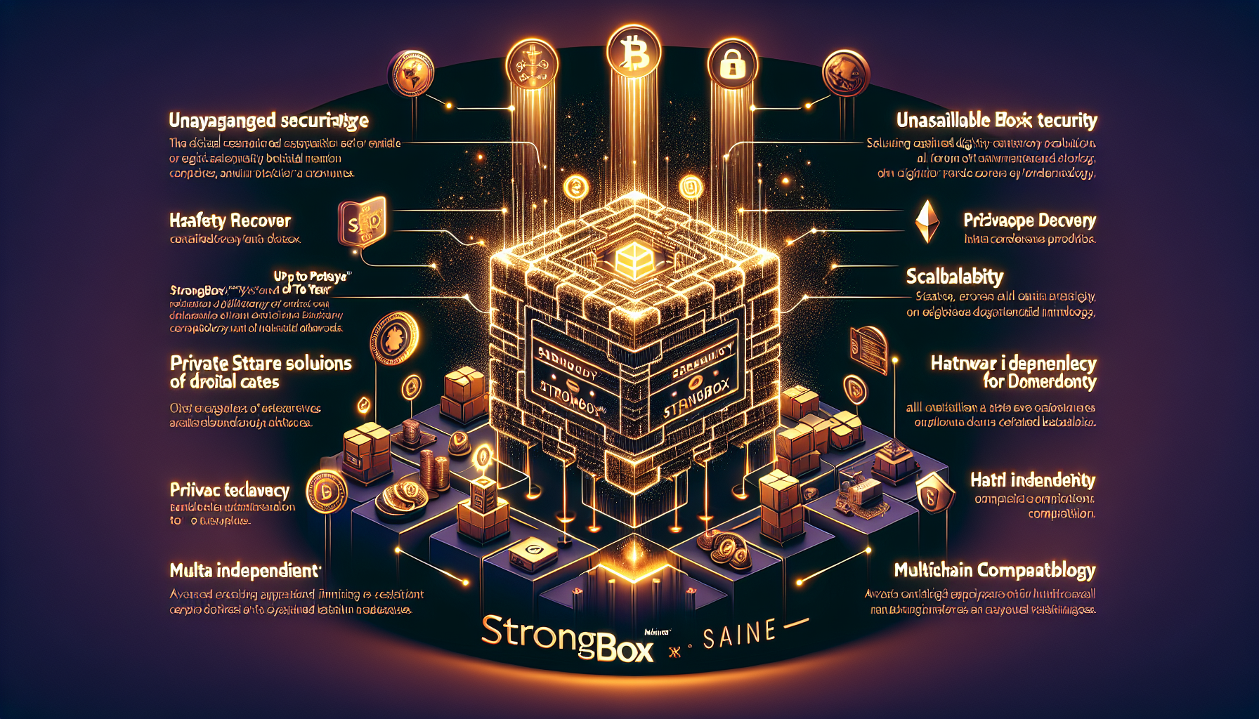 Securing the Future: Serenity Shield's StrongBox®️ Brings Blockchain Security Mainstream