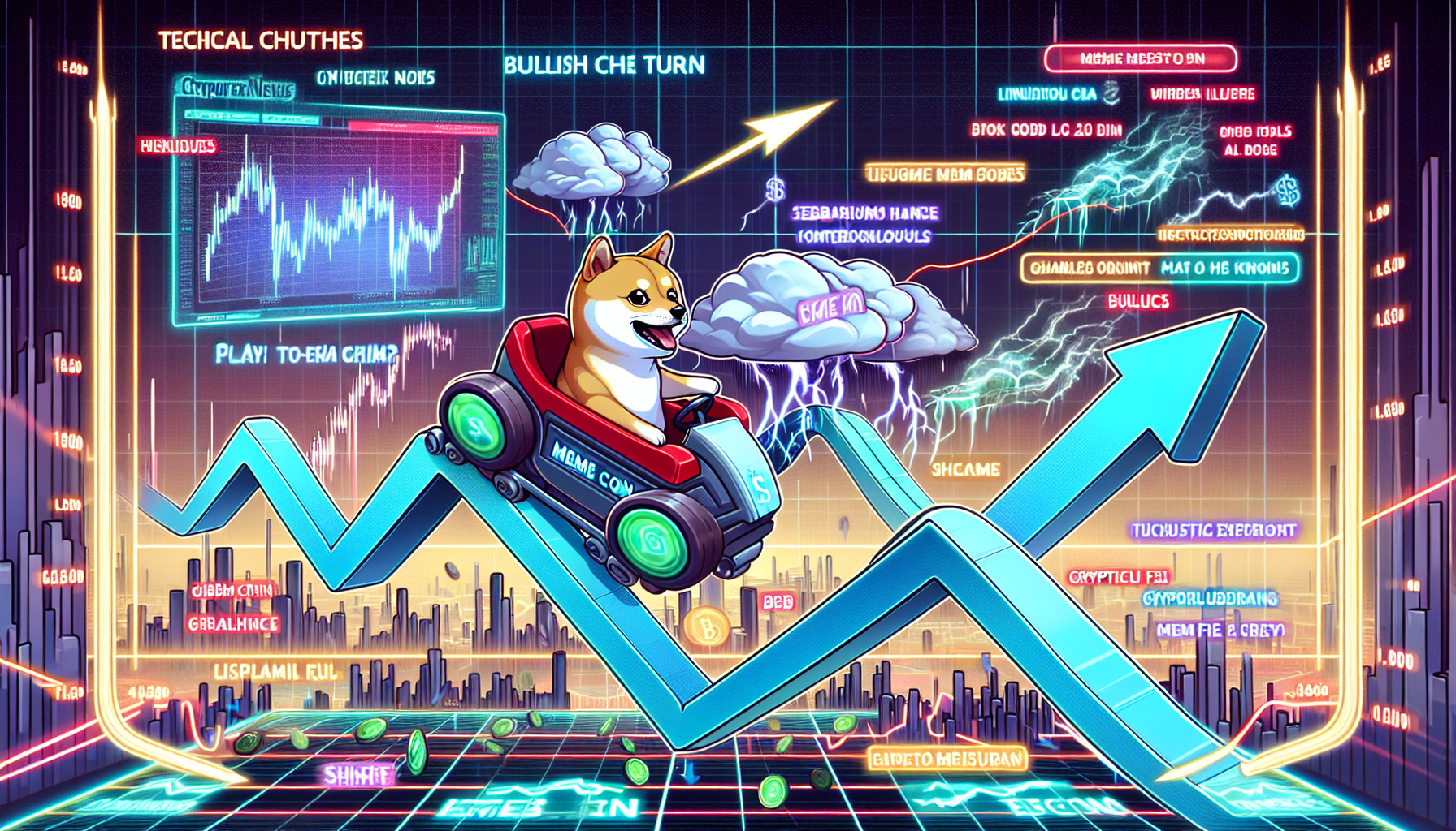 Shiba Inu and Meme Kombat: The Rising Titans of the Crypto Meme World