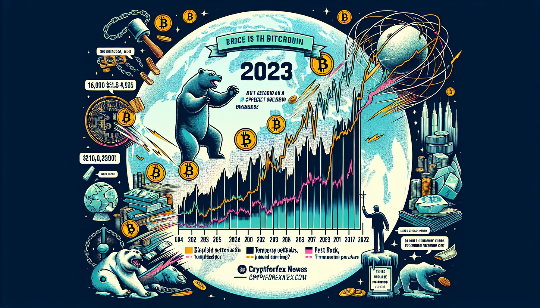 Bitcoin’s Bull Run Defies Expectations: A Look at the Surprising Crypto Surge