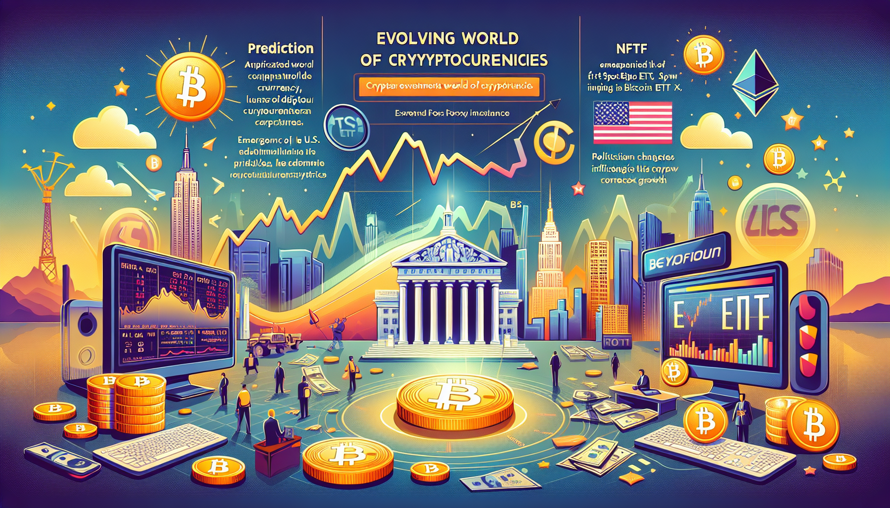 VanEck’s Bold Prediction: Bitcoin ETF and Price Surge in 2024