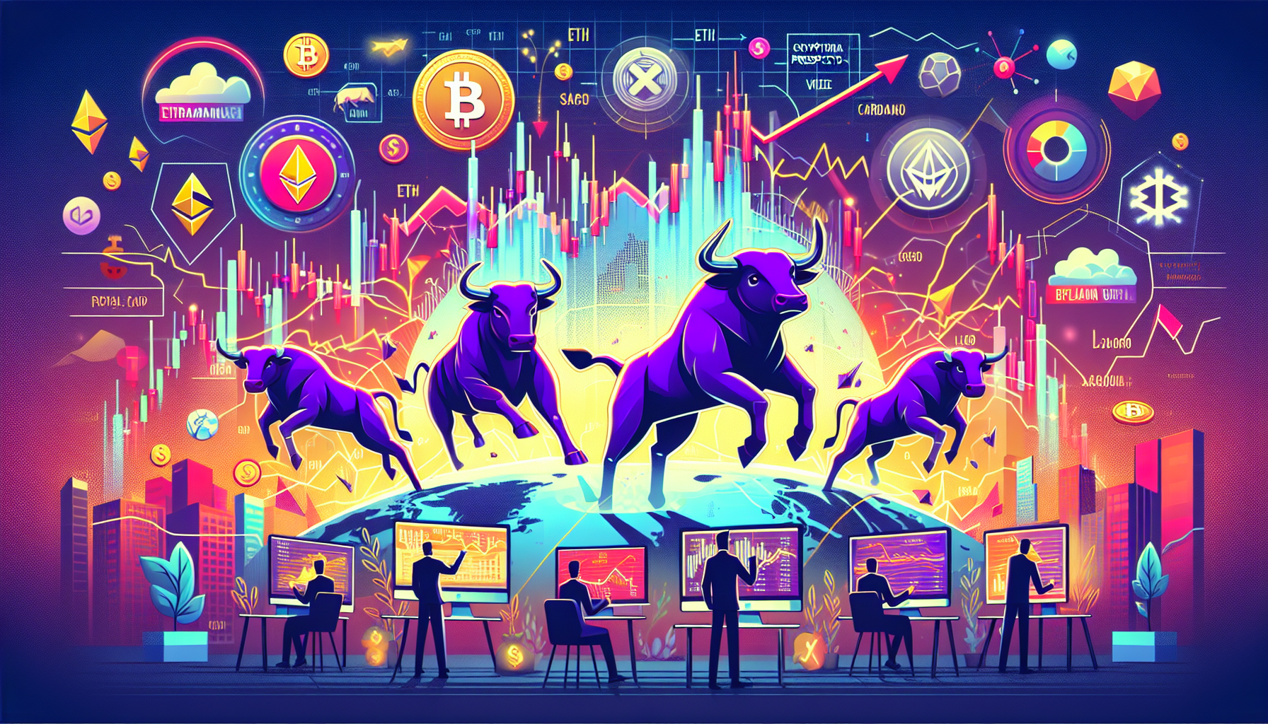 Emerging Titans in Crypto: Prepare for the Next Market Surge with ScapesMania and Others