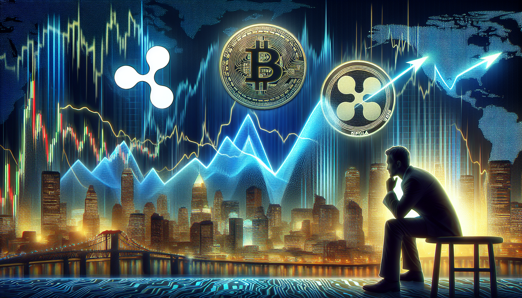 Navigating the Cryptocurrency Surge: Insights on BTC, SOL, and XRP from CryptoForexNews