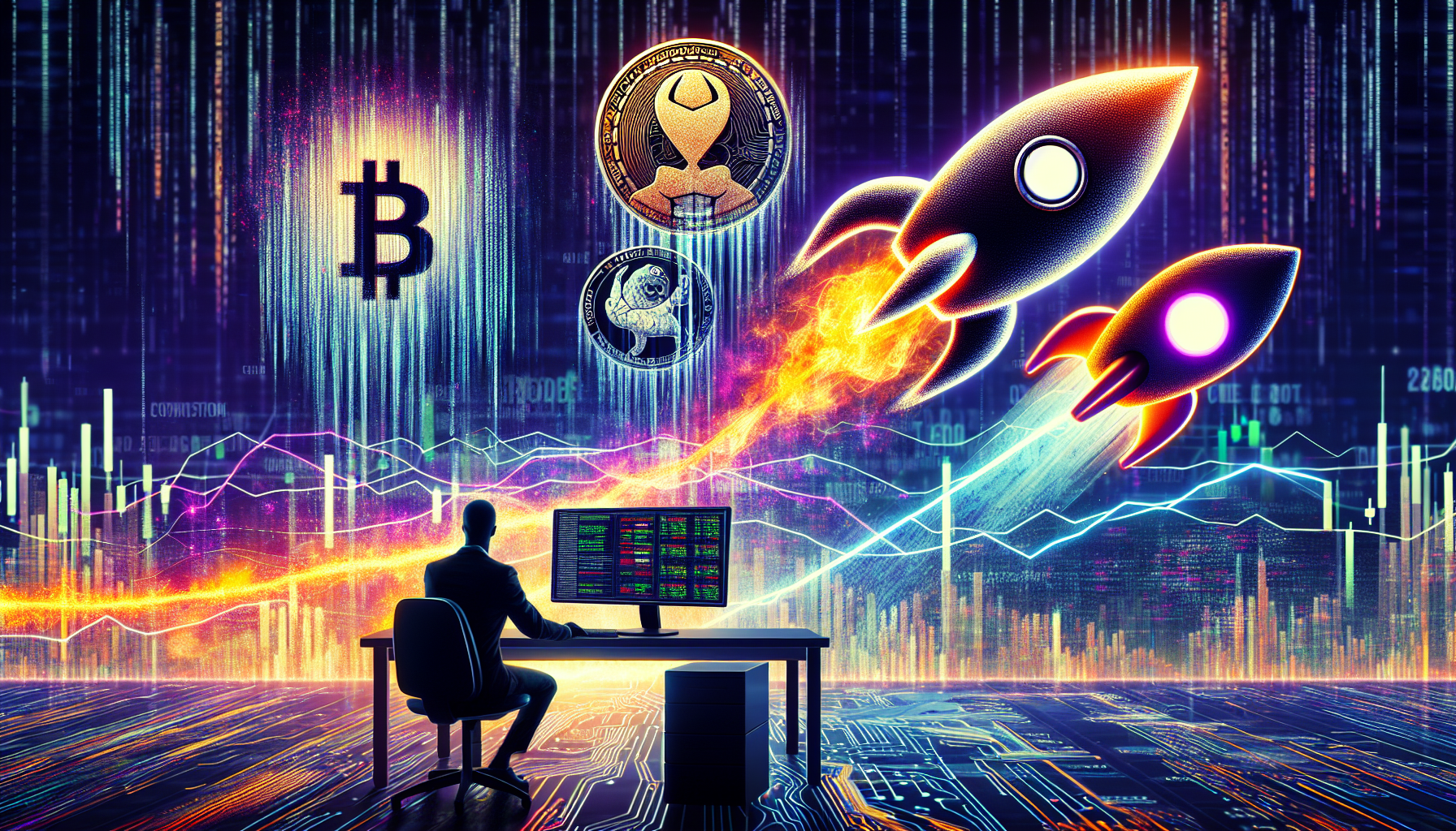 Crypto Market On the Rise: Polkadot, Algorand, and the Upcoming Meme Moguls Craze