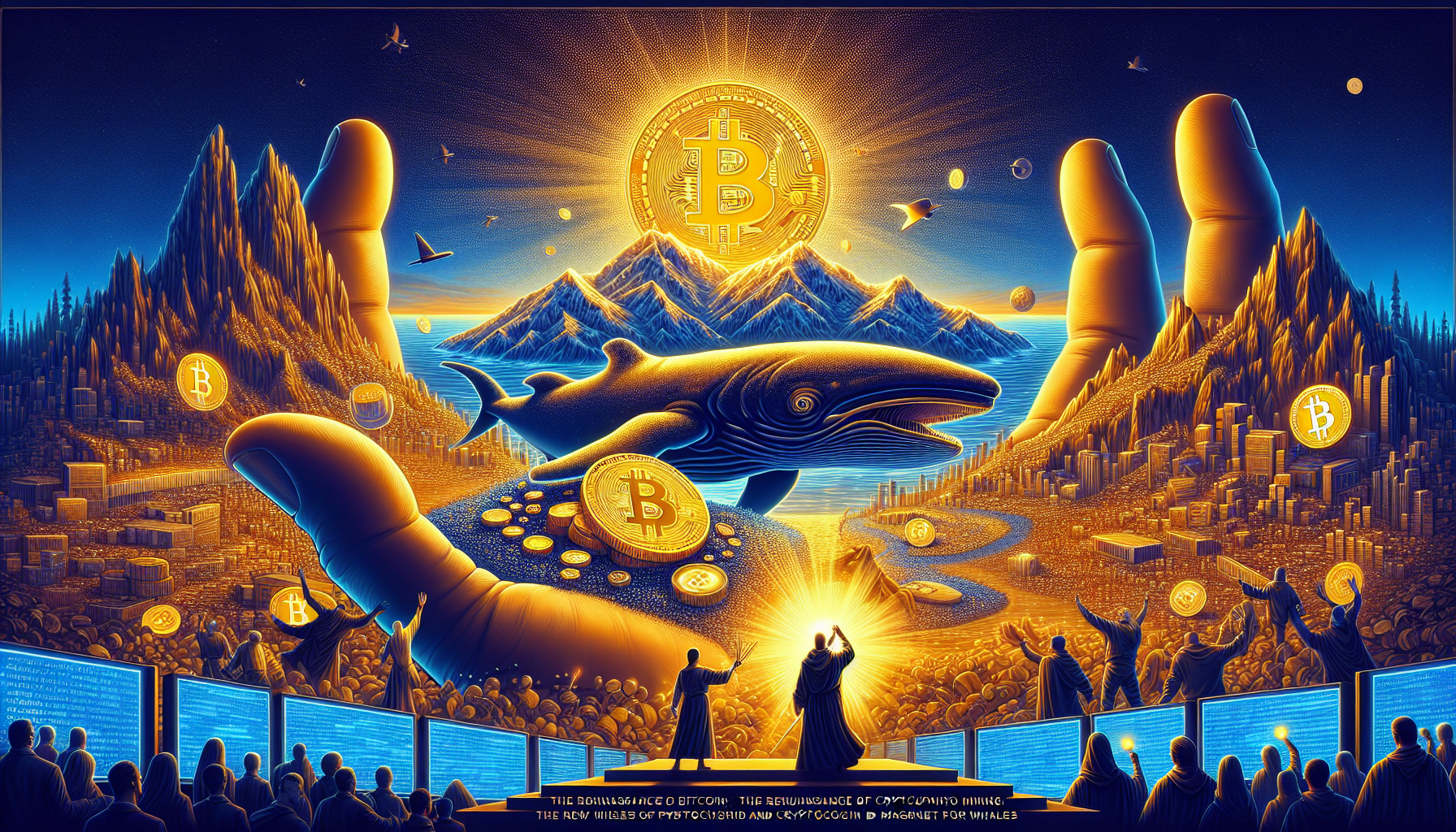 Bitcoin Miners See Soaring Profits While Rebel Satoshi Charms the Crypto Whales