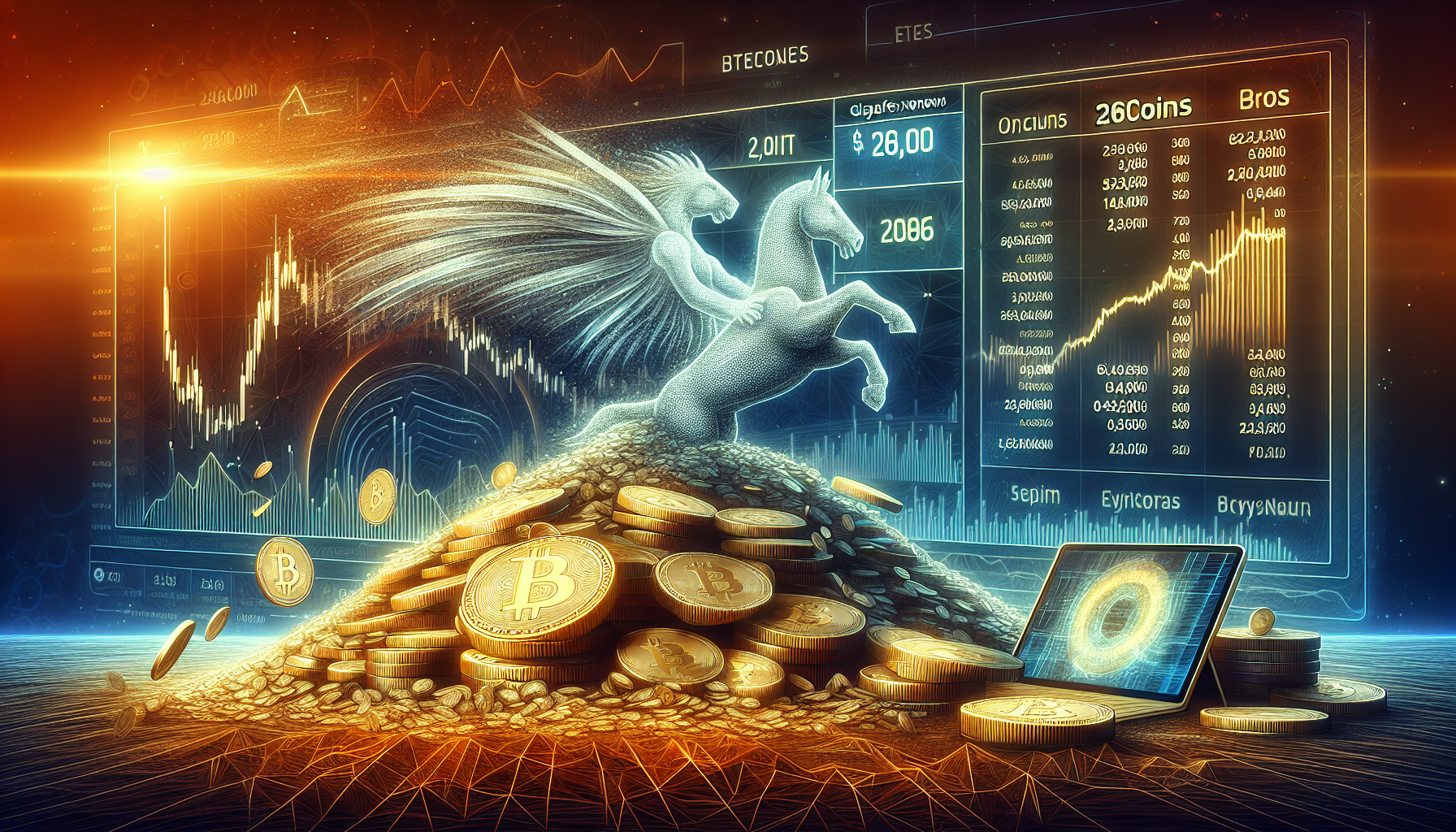 Revival of the Bitcoin Titans: Dormant Cryptocurrencies Spring to Life