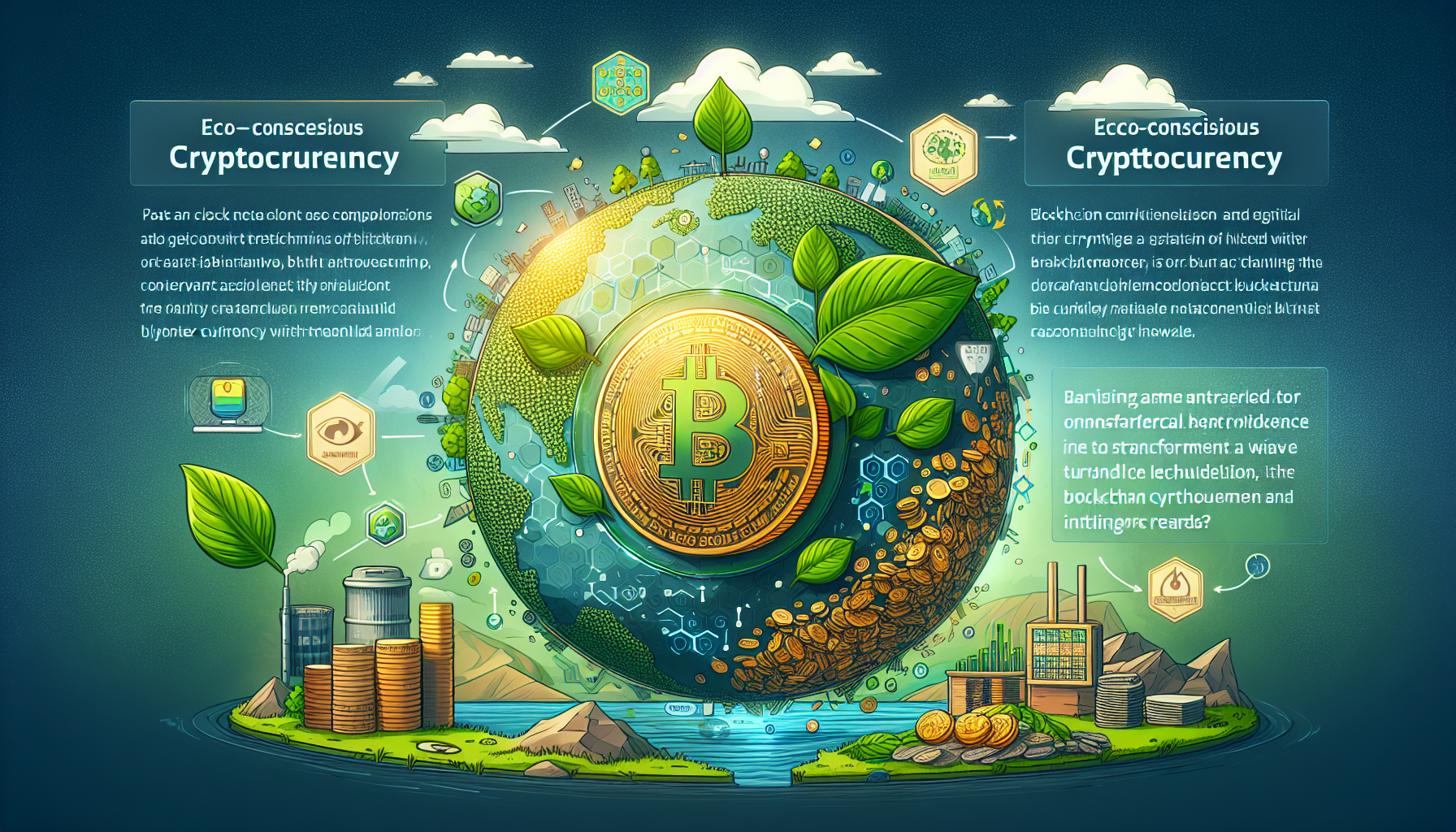 Revolutionizing Crypto Earnings: Green Bitcoin (GBTC) and Gamified Staking